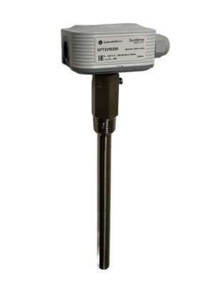 Датчик температуры погружной 0-100град.C/0-10В RS485/Modbus 200мм 24В с гильзой SE SPT2VM200