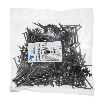 Гвоздь толевый 2.5х32 (уп.0.5кг) Tech-KREP 124613