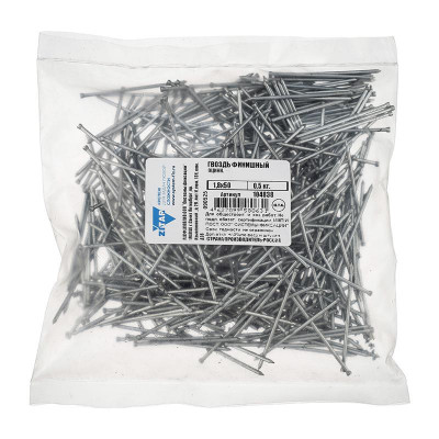 Гвоздь финишный 1.8х50 оцинк. (уп.0.5кг) Tech-KREP 104838