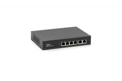 Коммутатор SKAT PoE-4E-2E v.2 PoE Plus 65Вт порты: 4-Ethernet 2-Uplink Бастион 4071