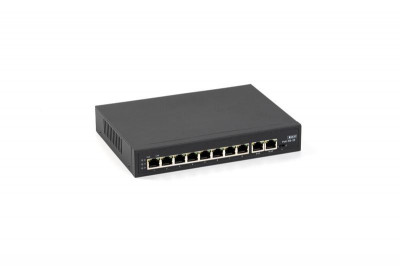 Коммутатор SKAT PoE-8E-2E PoE Plus 120Вт порты: 8-Ethernet 2-Uplink Бастион 4072