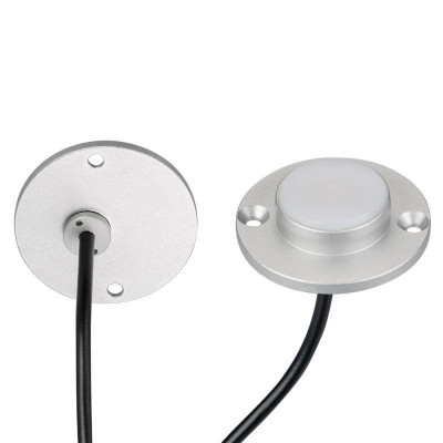 Светильник ART-DECK-LAMP-R40-1W Warm3000 (SL 120 deg 12-24В) (IP67 металл) Arlight 024925