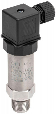 Преобразователь давления PPT20 0.5% 0-25Бар 4-20мА M20 DIN43650 ONI PPT-A-ST-025-4-20-3-2