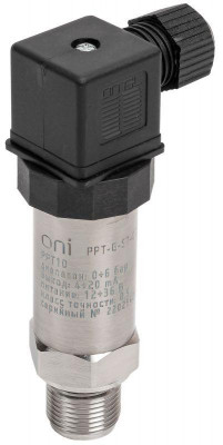 Преобразователь давления PPT10 0.5% 0-6Бар 4-20мА M20 DIN43650 ONI PPT-G-ST-006-4-20-3-2