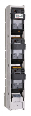 Выключатель-разъединитель-предохранитель ПВР вертик. 250А пофазное отключ. ПВР-101 DEKraft 21401DEK
