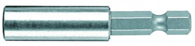 Битодержатель универсальный с втулкой стопорным кольцом и магнитом 899/4/1 K 1/4дюйм E6.3 50мм Wera WE-053457