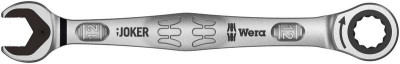 Ключ гаечный комбинированный с трещоткой 6000 Joker (12х170.7мм) Wera WE-073272