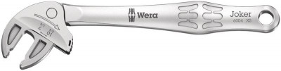 Ключ гаечный рожковый с самонастройкой 6004 Joker XS (7-10х117мм) Wera WE-020099