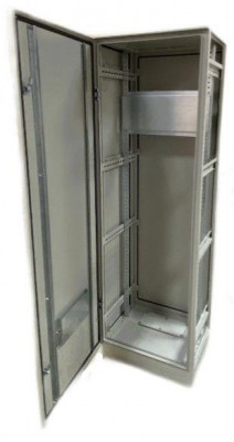 Шкаф распределительный напольный IP55 2000х600х600 базальт DEKraft 33120DEK