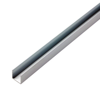 Короб алюминиевый для гибкого неона 12х12мм (дл.1м) Neon-Night 134-046