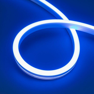 Неон гибкий ARL-MOONLIGHT-1712-SIDE 24В Blue (боковой вывод кабеля) (уп.5м) Arlight 031022
