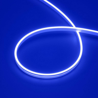 Неон гибкий ARL-MOONLIGHT-1004-SIDE 24В Blue (прямой вывод кабеля) (уп.5м) Arlight 031014