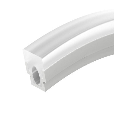 Профиль WPH-FLEX-STR-Н20-10m White пластик (уп.10м) Arlight 023669