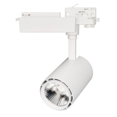 Светильник светодиодный LGD-1530WH-30W-4TR White 24deg (IP20 металл) Arlight 021676