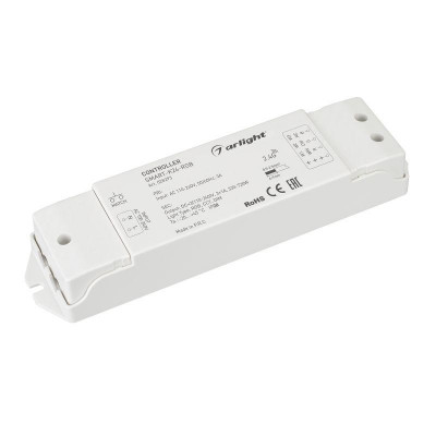 Контроллер SMART-K24-RGB (230В 3х1А 2.4G) (IP20 пластик) Arlight 028293