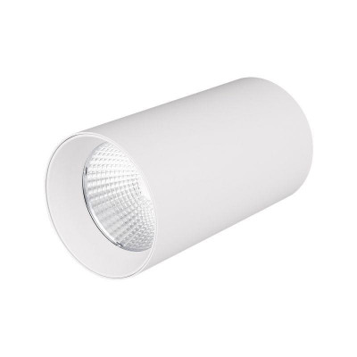 Светильник накладной SP-POLO-R85-1-15W Warm White 40deg (White White Ring) (IP20 металл) Arlight 022938