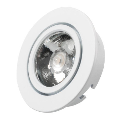 Светильник светодиодный LTM-R65WH 5W Warm White 10deg (IP40 металл) Arlight 020768