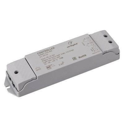 Контроллер SMART-K22-MIX (12-36В 2х8А 2.4G) (IP20 пластик) Arlight 025146