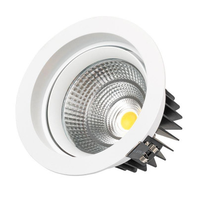 Светильник светодиодный LTD-140WH 25Вт White 60deg (IP40 металл) Arlight 015889