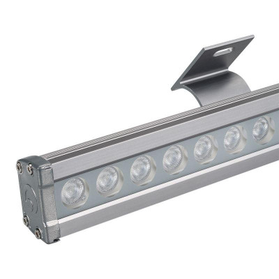 Прожектор светодиодный AR-LINE-1000L-36W-24V RGB (Grey 30 deg DMX512) (закрытый) Arlight 023633