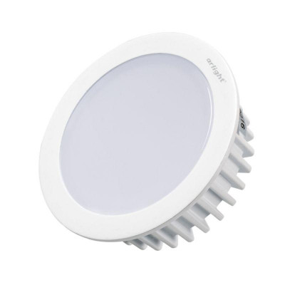 Светильник светодиодный LTM-R70WH-Frost 4.5Вт Day White 110deg (IP40 металл) Arlight 020770