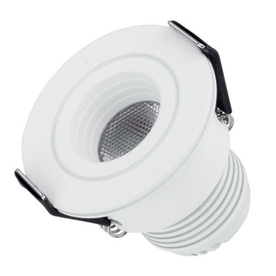 Светильник светодиодный LTM-R45WH 3Вт Warm White 30deg (IP40 металл) Arlight 015398
