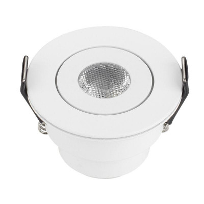 Светильник светодиодный LTM-R52WH 3W Warm White 30deg (IP40 металл) Arlight 015393