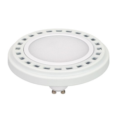 Лампа AR111-UNIT-GU10-15W-DIM Warm3000 (WH 120 deg 230В) металл Arlight 026890