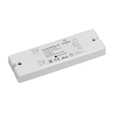 Контроллер SR-1009LC-RGB (12-24В 180-360Вт S) (IP20 пластик) Arlight 019788