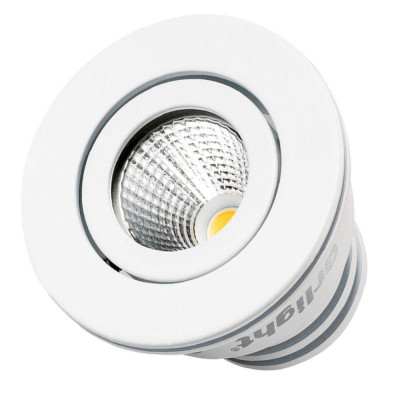 Светильник светодиодный LTM-R50WH 5W Warm White 25deg (IP40 металл) Arlight 020756