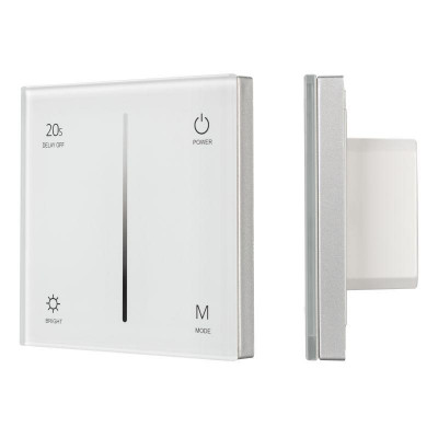 Панель SMART-P35-DIM-IN White (230В 0-10В Sens 2.4G) (IP20 пластик) Arlight 027112