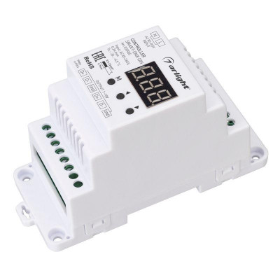 Контроллер SMART-DMX-DIN (230В 2.4G) (IP20 пластик) Arlight 033005