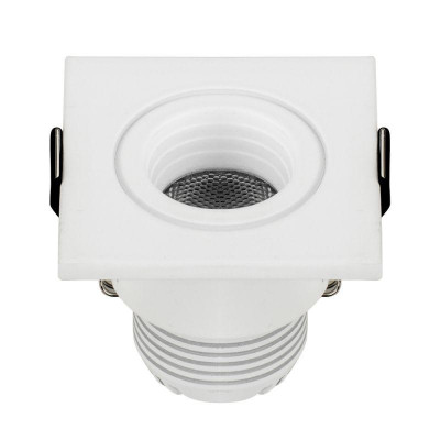 Светильник светодиодный LTM-S46x46WH 3W Warm White 30deg (IP40 металл) Arlight 015392
