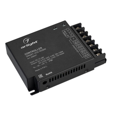 Контроллер SMART-K32-RGBW (12-48В 4х8А 2.4G) (IP20 металл) Arlight 028297