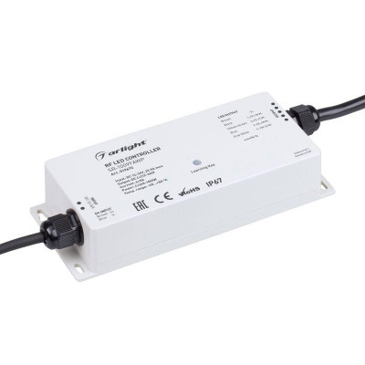 Контроллер SR-1009FAWP (12-36В 240-720Вт) (IP67 пластик) Arlight 019672