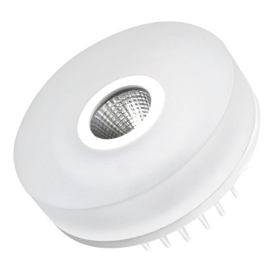 Светильник LTD-80R-Opal-Roll 2х3Вт Warm White (IP40 пластик) Arlight 020812