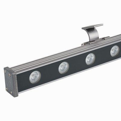 Прожектор светодиодный AR-LINE-1000S-18W-24B RGB (Grey 30 deg DMX512) (закрытый) Arlight 023623