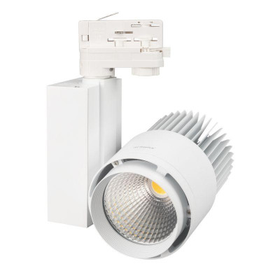 Светильник светодиодный LGD-537WH-40W-4TR Warm White 38deg (IP20 металл) Arlight 022550