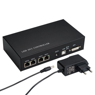 Контроллер HX-803TV (400000pix 9V DVI/HDMI) (IP20 металл) Arlight 024359