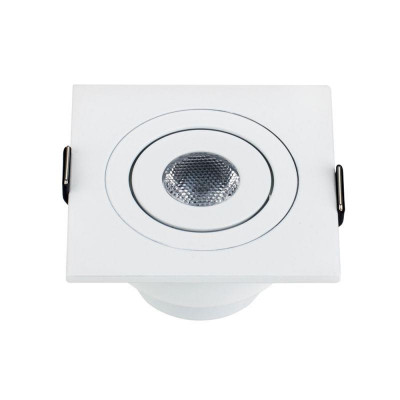 Светильник светодиодный LTM-S60x60WH 3Вт White 30deg (IP40 металл) Arlight 014925