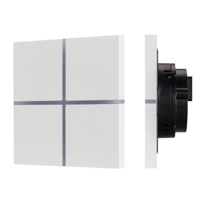 Панель сенсорная KNX-304-13-IN White (BUS Frameless) (IP20 металл) INTELLIGENT ARLIGHT 038310