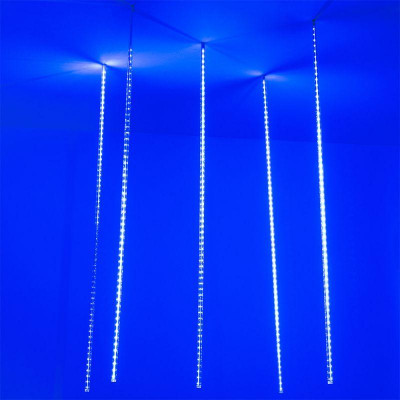 Гирлянда светодиодная ARD-ICEFALL-CLASSIC-D12-1000-5PCS-CLEAR-120LED-LIVE BLUE (230В 11Вт) (IP65) Ardecoled 026053