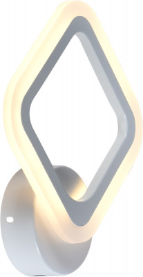 Светильник светодиодный Amarantha 6100-107 16Вт 2750К-5850К настенный модерн Rivoli Б0054915