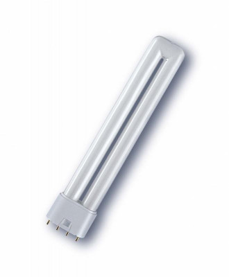 Лампа люминесцентная компактная DULUX L 24Вт/840 2G11 OSRAM 4099854124167