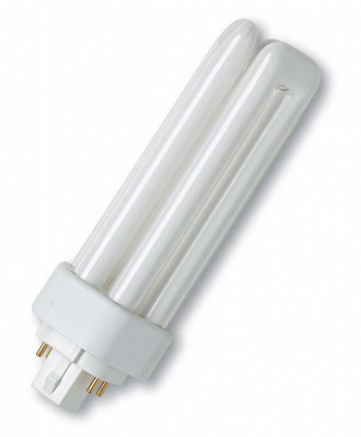 Лампа люминесцентная компактная DULUX T/E 32Вт/830 Plus GX24q-3 OSRAM 4099854123283