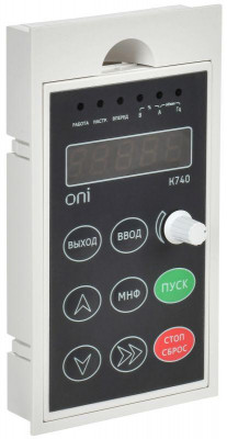 Пульт LED типоразмер 1 ONI EC-K740-LED1