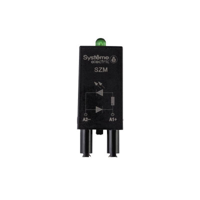 Модуль защитный диод+LED 110/240VDC SE SZM031FPD