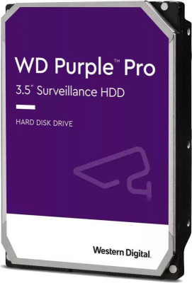 Диск жесткий 10Тбайт 256Мбайт 3.5дюйм WD SATA-III Video Purple Pro 7200rpm (WD101PURP) WD 1734213