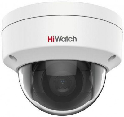 Видеокамера IP цветная DS-I402(C) (4мм) 4-4мм DS-I402(C) (4мм) корпус бел. HiWatch 1619583