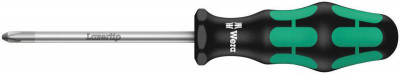 Отвертка крестовая 355 PZ PZ 3х150мм Wera WE-009320